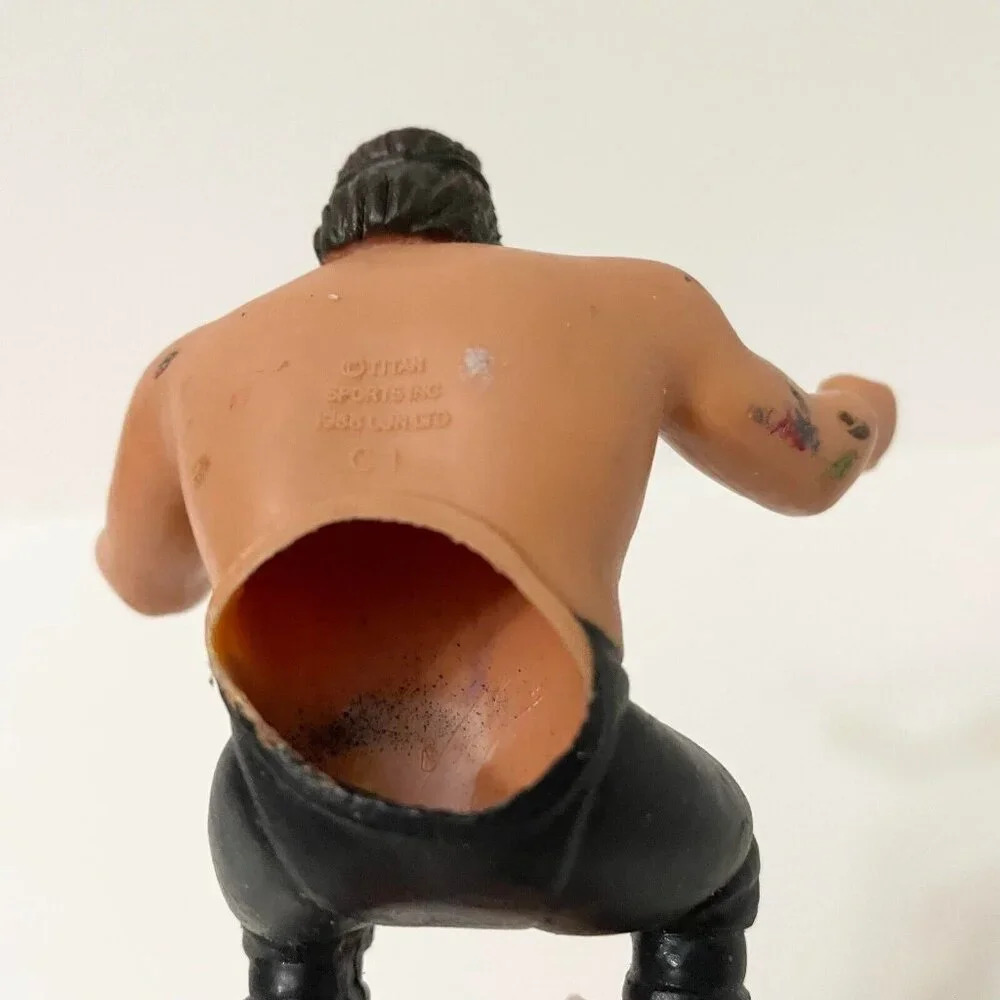 Vtg 1986 WWF LJN Wrestling Superstars Ricky The Dragon Steamboat Thumb Wrestler - Picture 8 of 14